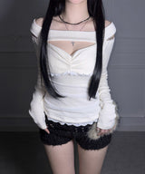 Knit Mesh Top (3colors)