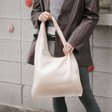 layered organza bag_cream pink