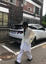 エアリーシアーシャツ