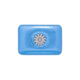 デイジースリムミニトランスポーテーションカードウォレット shine blue