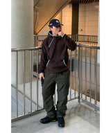 フォム裏起毛カーゴパンツ