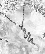 Hip Snake Necklace