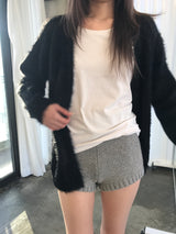 MOHAIR CARDIGAN