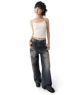 Flo Lace Cap-Sleeve Tank Top