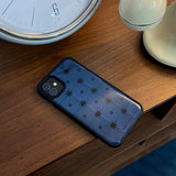 ヴィンテージブルースマホケース (epoxy bumper)