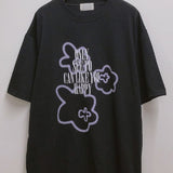 クラウドスプレーボックス半袖Tシャツ