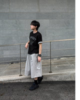 トロピック ヴィンテージ ロールアップ ショートスリーブTシャツ