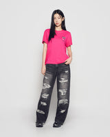 25FW WOMAN ファジーベア半袖Tシャツ