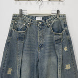 Bulk Panel Denim Pants