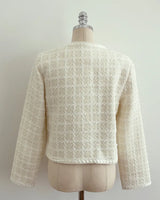 Essian Round Surgical  Tweed Jacket (Corsage Set)