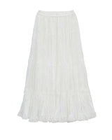 CLOUDY WAVE SKIRT