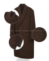 Fairy Maxi Overfit Wool Double Long Coat