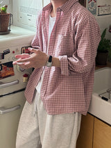 [大人気] ローマチェックシャツ