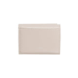 ドットポケット3レイヤーハーフウォレットコインマネーカードウォレット warm gray