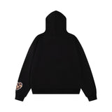 Wild Lettering Leopard Hoodie Zip-up 233197605