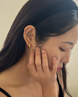 ローズピアス (シルバー)
