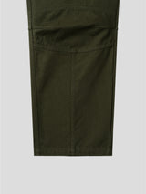 Washed Cargo Biker Pants
