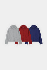 Yon Slab Zip Hoodie