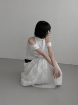 Lea Scarf Halter Off-Tee