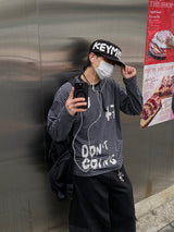 INNERZ ピグメント ストライプ ロングスリーブシャツ 3C