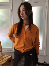 Contour Bean Cardigan (6color)