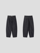Beg Non-Fade Dart Denim Pants