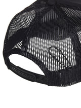 BBD Smoke Painted Workshop Trucker Mesh Cap (Black)