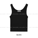 [U-BASIC] Boldy Brushed クロップタンクトップ