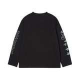 25SS ドロップスターベアロングスリーブTシャツ ブラック