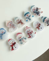 [dwarf snowman acryl tok ver.6]
