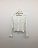Forever Dot Scrunchie + Long Sleeve (3color)