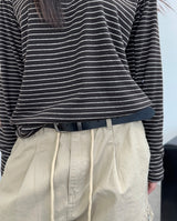 Connen Stripe Hoodie