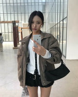Tape cardigan