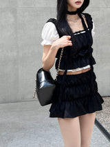 Luna Frill Smoke Silky Sleeveless (3 colors)