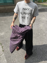 No.1328 why half T (3color)