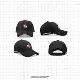Sakura Black Cap