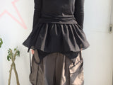 see-through bustier dress