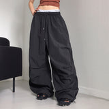 Citone Nylon Parasuit Wide Two-Way Pants