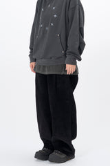 Elric Corduroy Two tuck Balloon Pants