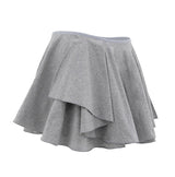 SWING SKIRT IN GREY