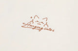26FW★ Hanging Cats Embroidered Hoodie