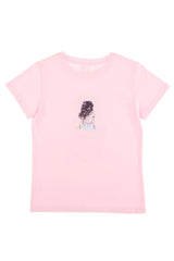 SHAKIRI X Namsuru フーディガール Tシャツ