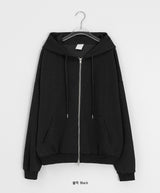 [unisex] Okia Two-Way Hood Zip-Up
