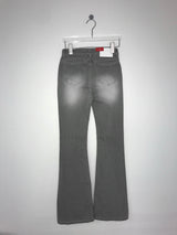 0459 cool grey washing jeans  