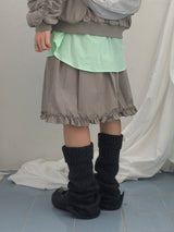 light cotton oversized shirt