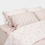 Star Stripe Ribbon Pillowcase