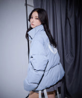 UNISEX バックロゴエコダウン