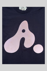 "A" ロゴTシャツ(リフレクター)