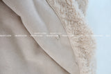 Half fur coat of soft tteokbokki