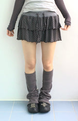 Mini-dot banding skirt